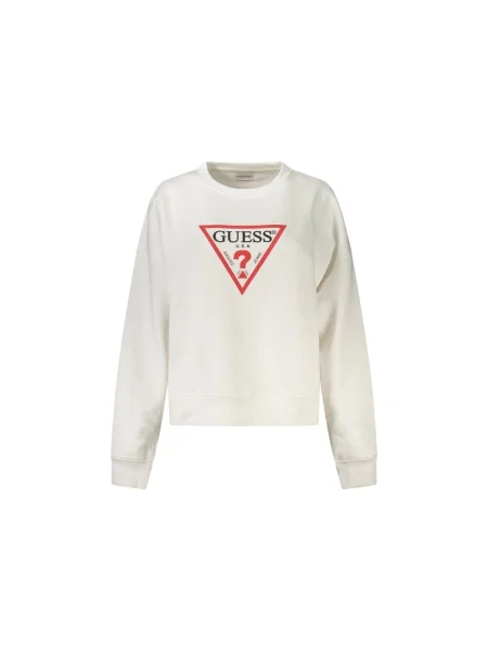 Melegítő felső Guess Jeans fehér