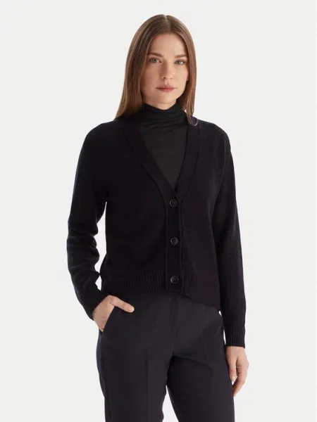 Marella Kardigan Blazer Granatowy