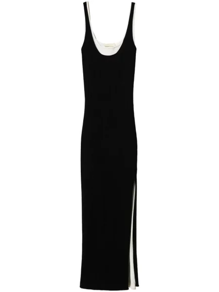 Rochie Twinset tricotate de costum negru