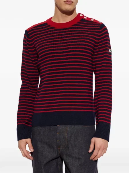 Sweter Ami Paris czerwony
