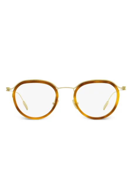 Ochelari de soare Zegna maro
