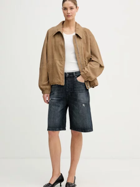 DIESEL Top T-ANKI-OD natural alb