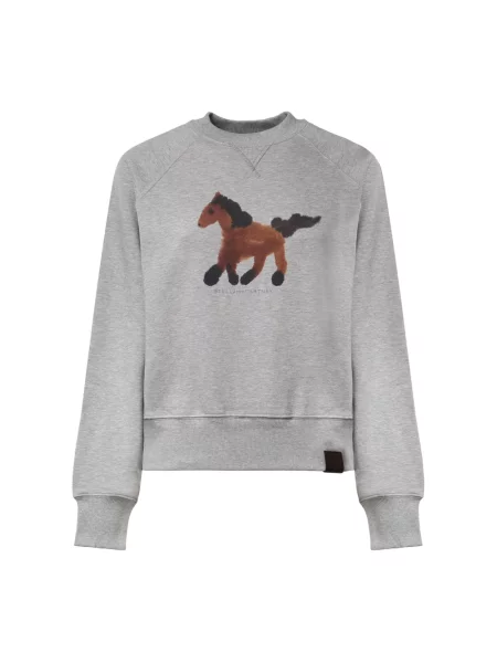 Bluza Stella Mccartney szara