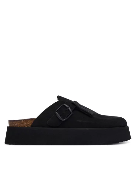 Šľapky D.Franklin čierna