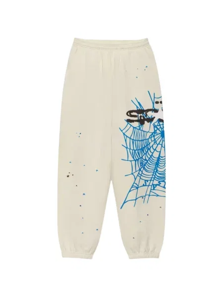 Pantaloni Sp5der cu imagine alergare