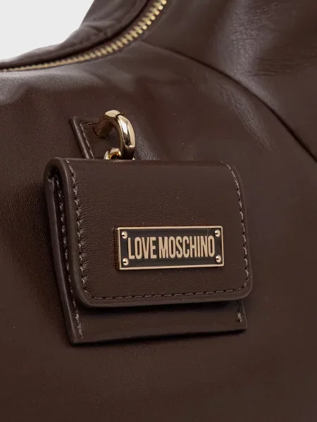Сумка Love Moschino коричнева