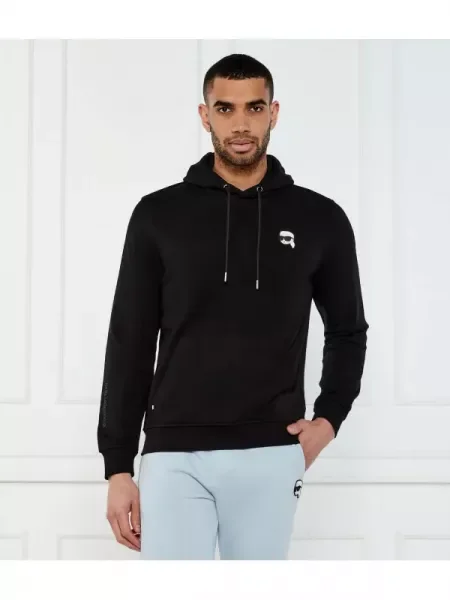 Karl Lagerfeld Hanorac negru