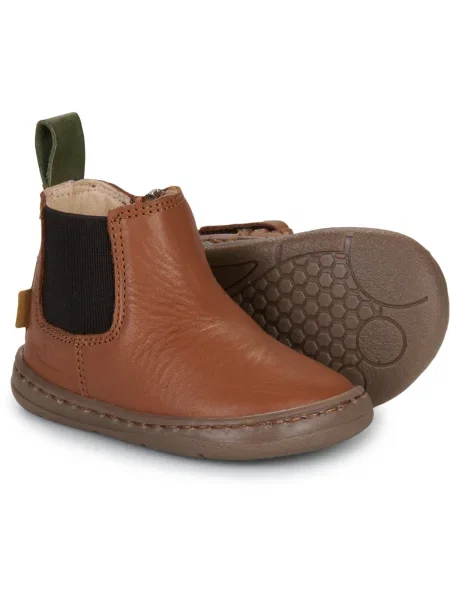Pantofi copii Easy Peasy maro