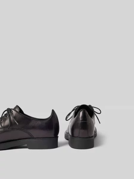 Buty derby z wiązaniem Mm6 Maison Margiela czarny
