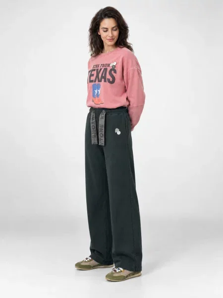 Pantaloni Newtone negru
