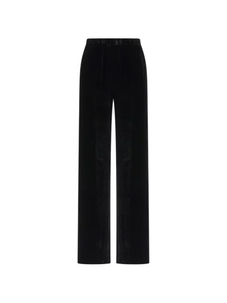 Pantaloni Antonelli de catifea negru