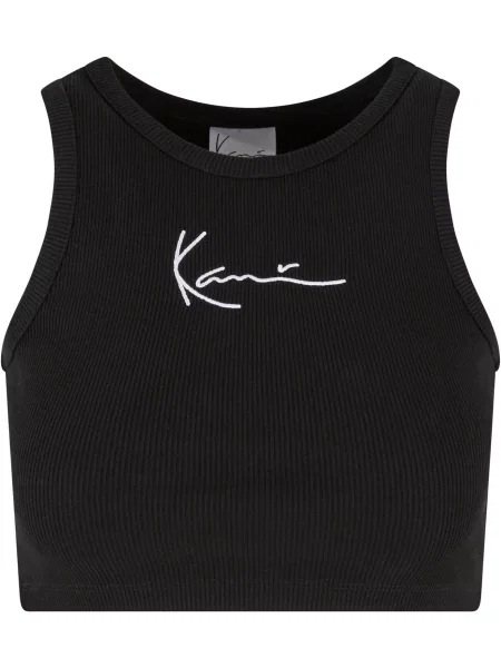 Top Karl Kani alb