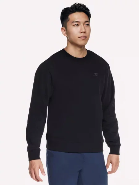 Світшот Skechers SKECHERS MAX SOFT CREW бавовна/поліестер