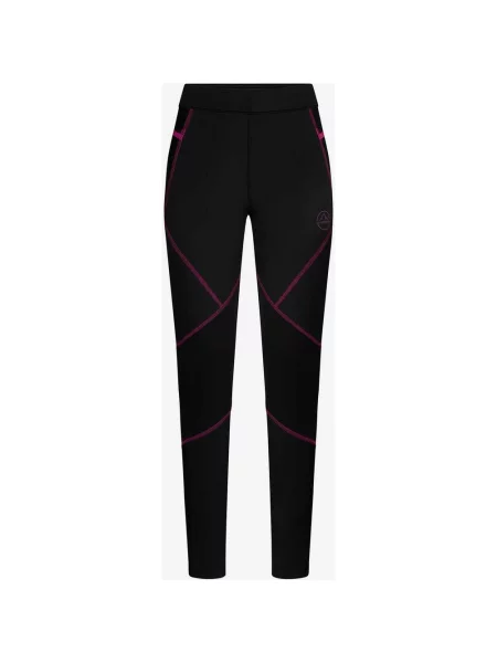 Legginsy długie La Sportiva Primal fioletowy XS czarny