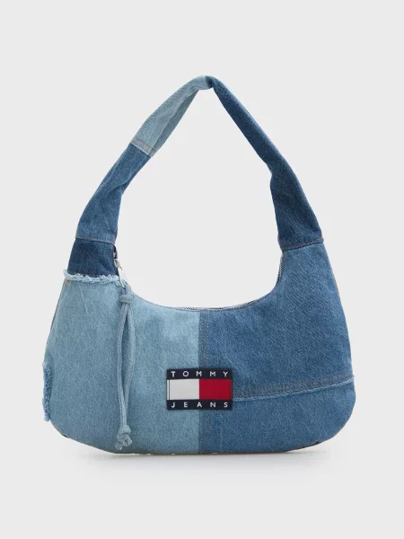 Сумка Tommy Jeans синя
