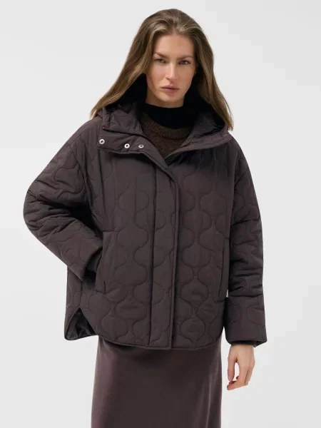 Демісезонна куртка DIVERSE Emperatriz коричневий