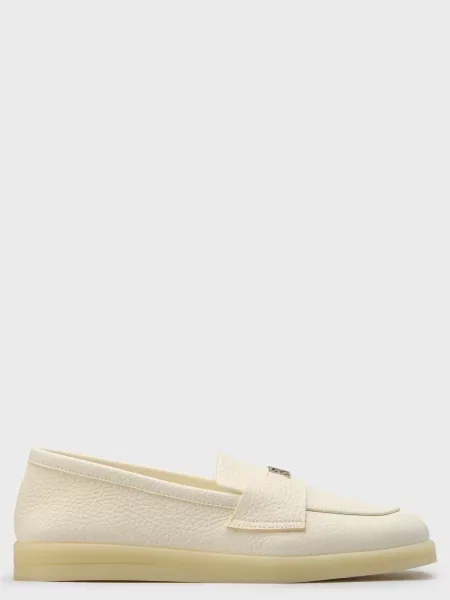 Лофери Casadei білі