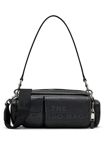 Geanta de piele Marc Jacobs din piele negru