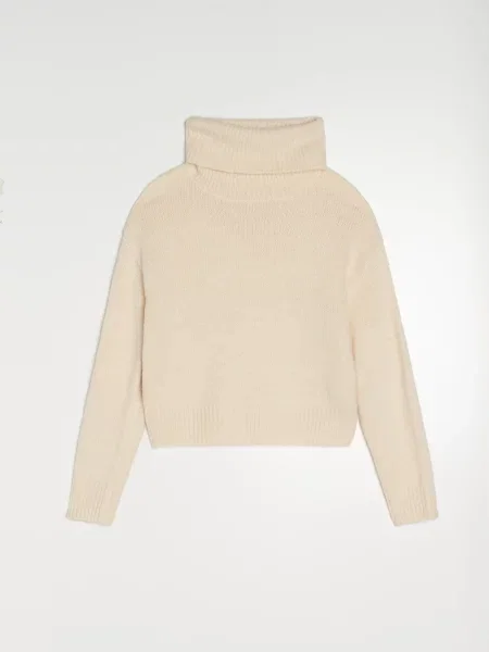 Класичний гольф із домішкою вовни нюдовий