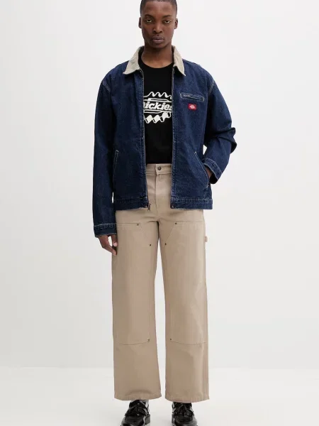 Dickies tričko pánske čierna