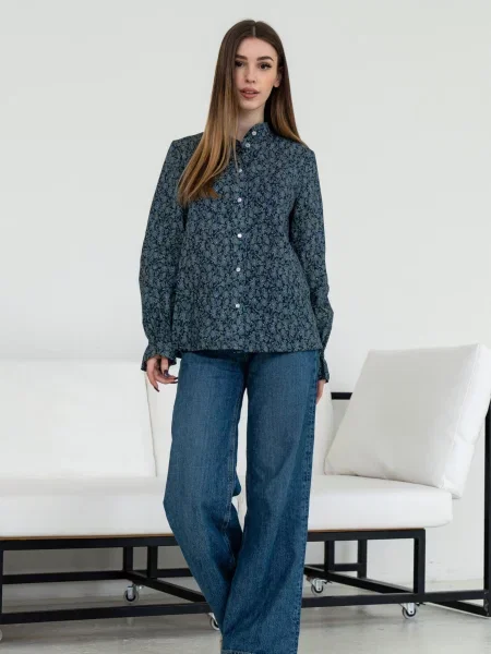 Блуза RiMari синій
