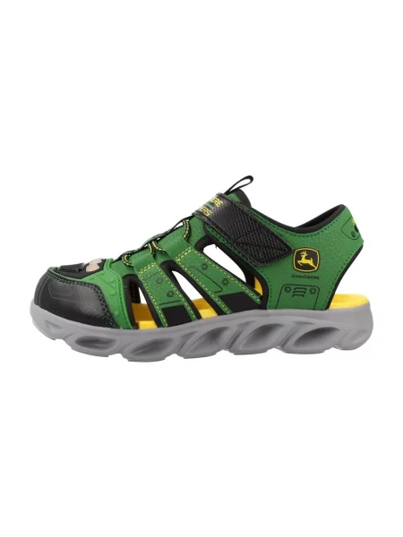 Sandále Skechers zelená