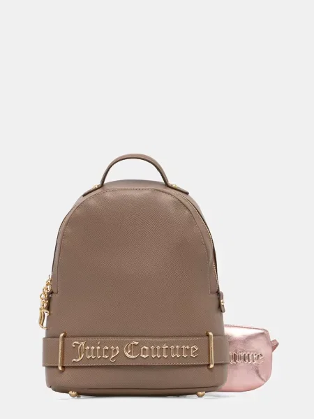 Juicy Couture rucsac pentru femei cu imitație de piele Jasmine maro