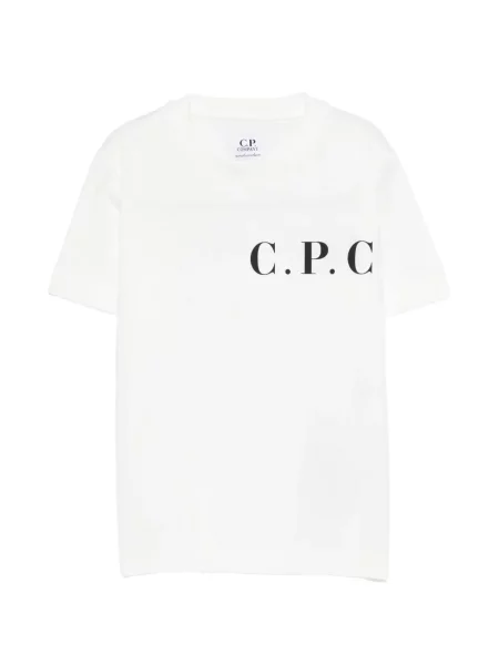 Koszulka dziecięca C.p. Company biała