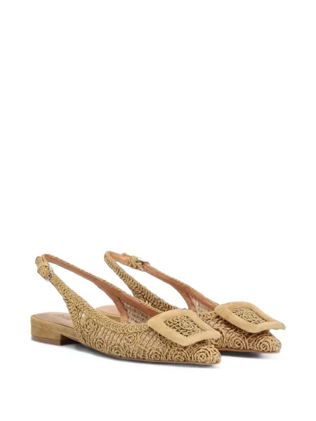 Balerini Bibi Lou cu cataramă slingback
