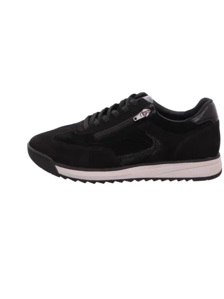 Sneakersy Waldläufer czarne