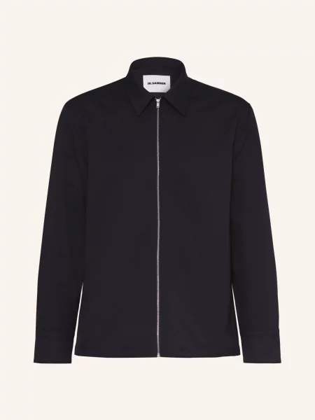 Bunda Jil Sander modrá