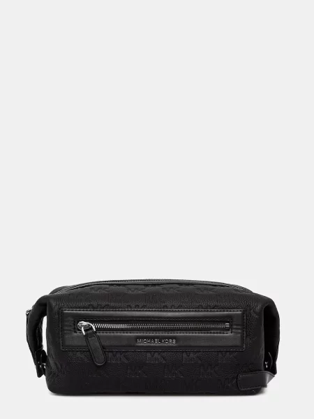 Кожаная косметичка Michael Kors