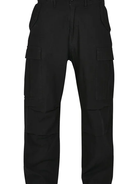 Retro cargo kalhoty Brandit černé