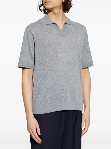 Polo majica Lisa Yang siva