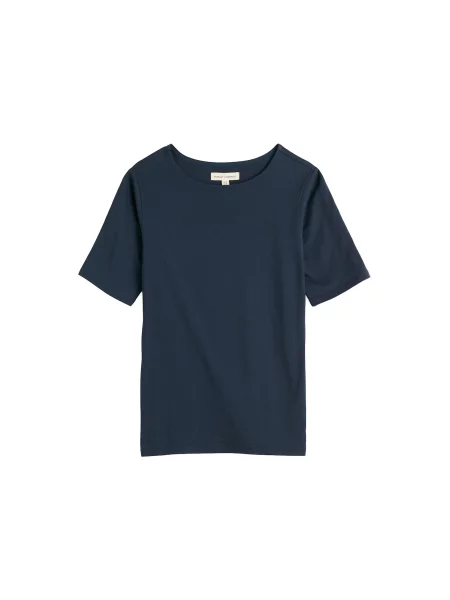 Seasalt Cornwall Tricou Poisson marin albastru