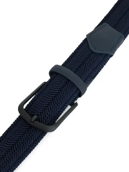 Cu centură curea Boggi Milano stretch albastru