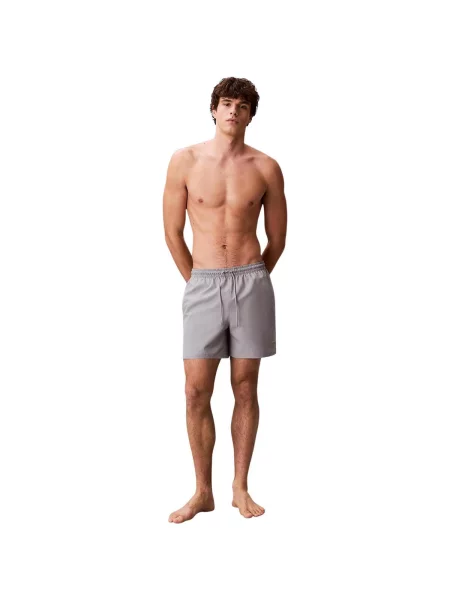 Calvin Klein kratke kupaće hlače muške siva
