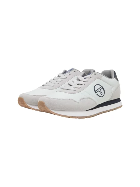 Sergio Tacchini Rövid szárú sportcipők Mile Mix világos bézs / tengerészkék fehér
