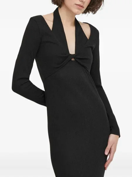 Rochie Sisley de costum negru