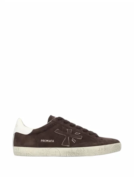 Sneakerși Premiata maro