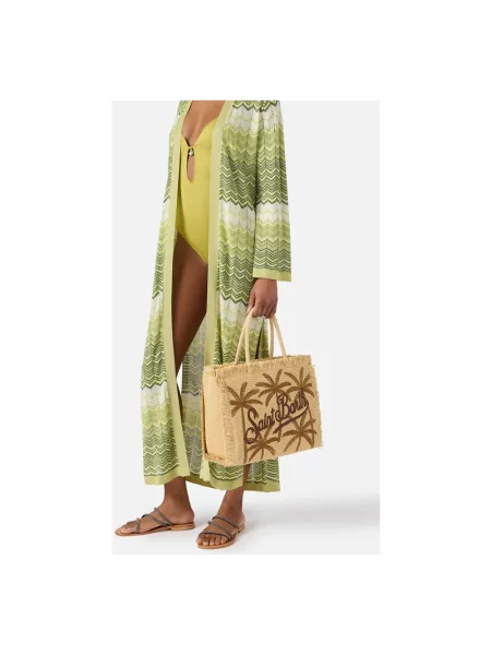 Torebka Mc2 Saint Barth beżowa