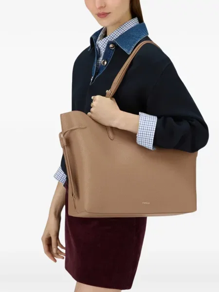 Geantă Furla maro