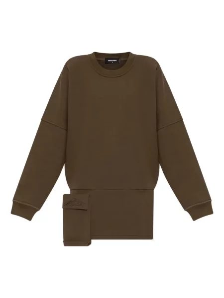 Rochie Dsquared2 de costum verde