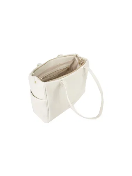 Taška Valentino Bags béžová