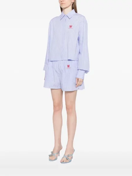 Koszula Off-white w paski biała