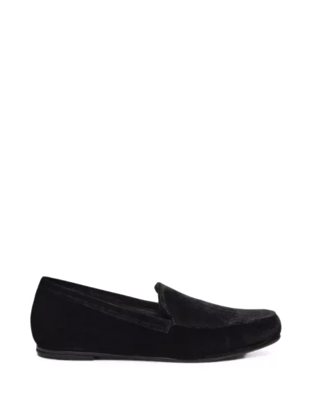 Pantofi loafer Loulou De Saison de catifea negru