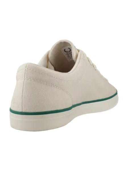 Pantofi Fred Perry din canvas bej