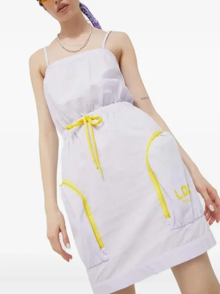 Rochie mini Love Moschino de costum violet