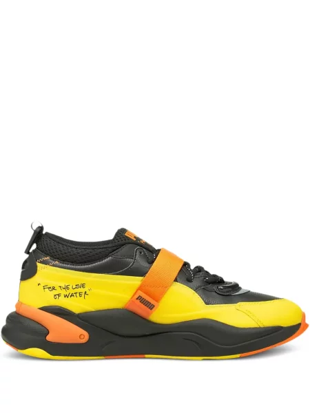 Sneakerși Puma galben