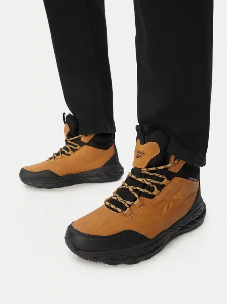 Gležnjače Reebok smeđa